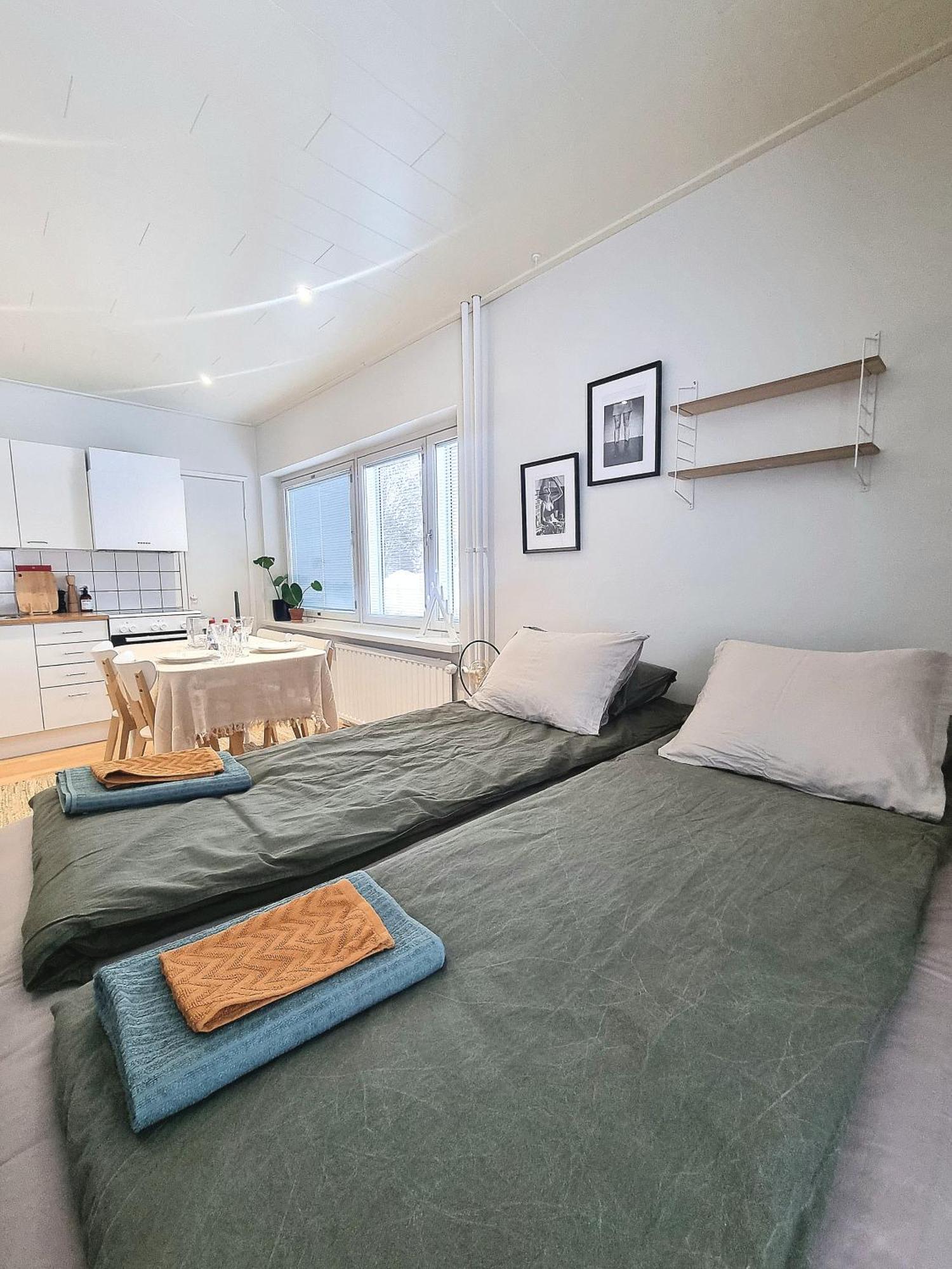 Holiday Pink Pearl Apartment Rovaniemi Luaran gambar