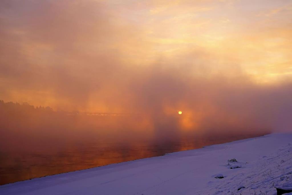 Holiday Pink Pearl Apartment Rovaniemi Luaran gambar