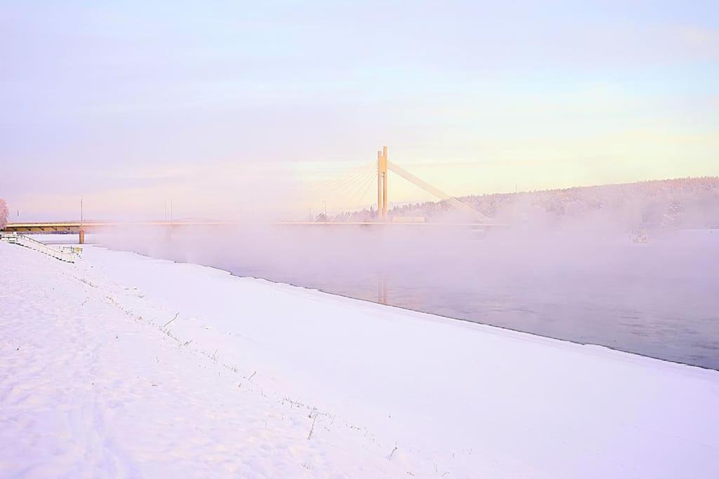 Holiday Pink Pearl Apartment Rovaniemi Luaran gambar