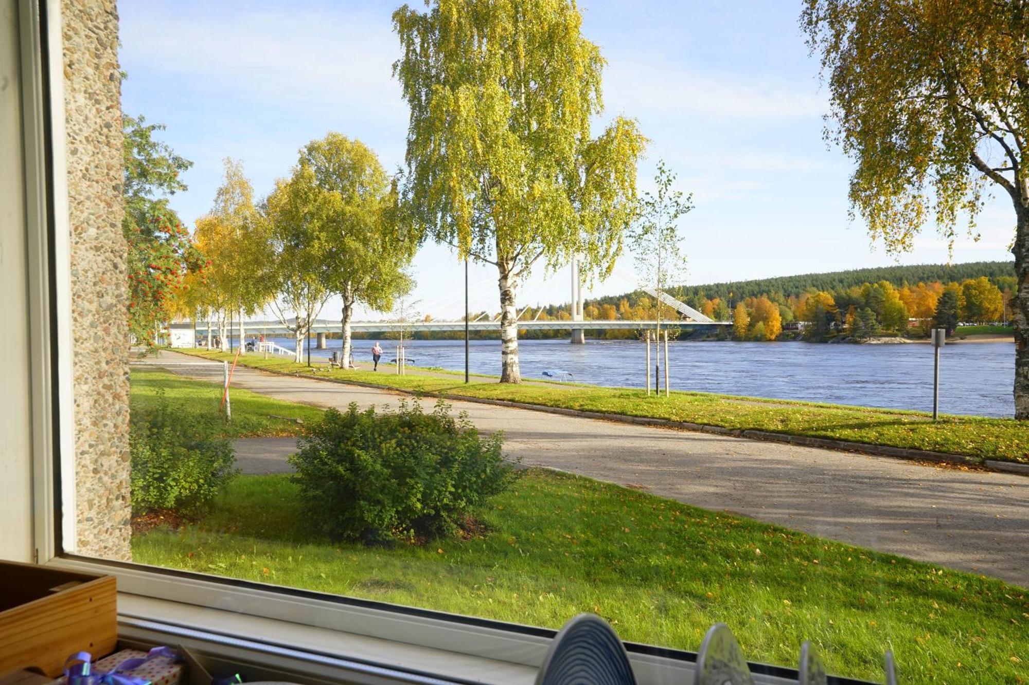 Holiday Pink Pearl Apartment Rovaniemi Luaran gambar